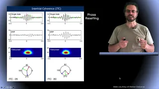 Time-Frequency Analysis of EEG Time Series Part 4: Inter-Trial Coherence (ITC)/Phase locking factor