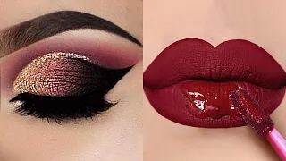 HALLOWEEN MAKEUP ART IDEAS | Awesome Eye & Lipstick Makeup | Makeup Inspiration