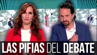 Las mayores pifias económicas del debate electoral de Madrid