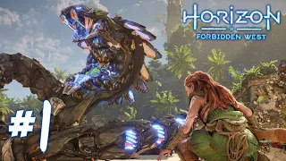 HORIZON FORBIDDEN WEST PS5 | GIANT ROBOT SNAKES!!! - Gameplay Part 1 HD