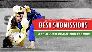 World Judo Championships 2021 Best Submissions (柔道2021)