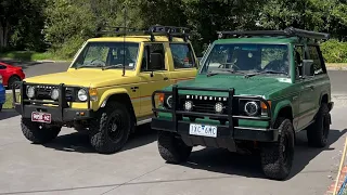 Mitsubishi Pajero SWB 1983 comes to visit!