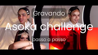 Como gravar "Makeup challenge" | Asoka challenge 2024