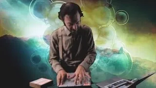 Daedelus - Exclusive Performance In Front Of Crazy Visuals | THE CONTROLLERIST | Episode 1
