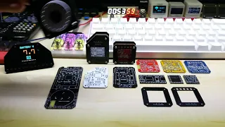 New PCB's of the H.E.D.S. Family shown and explained, sorry for the lower quality of the video (720)