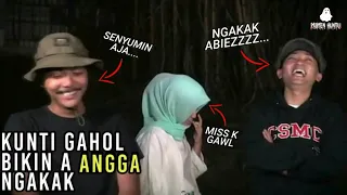 TANTE KUN SUPER GAUL NGAKAK BANGET - Momen Jurnalrisa