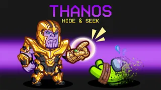 HIDE & SEEK in Among Us (Thanos Infinity Gauntlet)