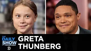 Greta Thunberg - Inspiring Others to Take a Stand Against Climate Change | The Daily Show