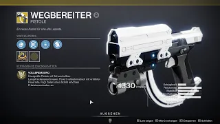 Destiny 2 - So bekommt ihr die neue Exo-Pistole "Wegbereiter" - Komplette Questreihe