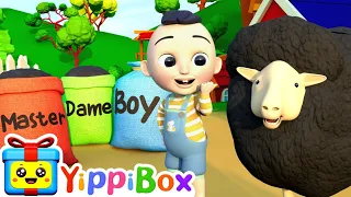 BAA BAA BLACK SHEEP | YippiBox Nursery Rhymes & Kids Songs