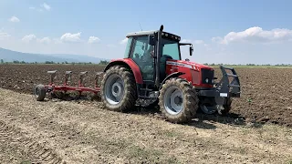 ÇOK TOK BİR SESİ VAR MASSEY FERGUSON 5455