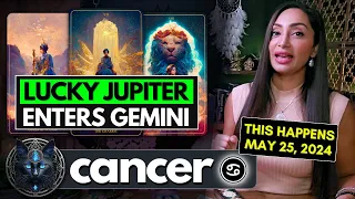 CANCER ♋︎ "This Means BIG New Things For Your Life!" | Cancer Sign ☾₊‧⁺˖⋆