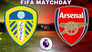 Leeds United vs Arsenal Premier League 18 December 2021