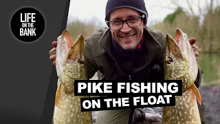 FLOAT FISHING FOR PIKE