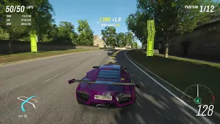 The Goliath Race 50 laps 7:29:10 Run (Forza Horizon 4)