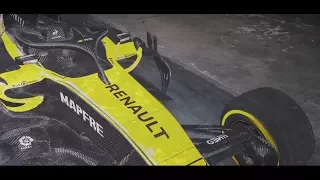 Bringing the R.S.18 Formula One car to life through mixed reality