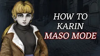 Karin Maso Mode "Guide" - Fear & Hunger Termina