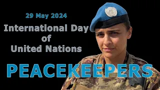 In Honor of UNIFIL Peacekeepers in South Lebanon