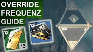 Destiny 2: Override Frequenz & Resonanzstamm Guide (Deutsch/German)