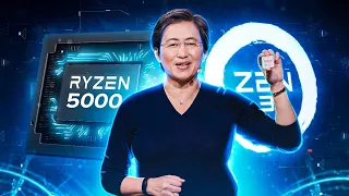 RYZEN 5900X ОБОГНАЛ i9 10900K. RYZEN 5000. AMD ZEN 3