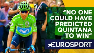 Nairo Quintana poised for surprise Vuelta win | The Bradley Wiggins Show | Eurosport