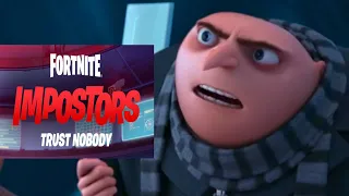 gru destroys fortnite among us update