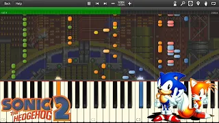 Sonic the Hedgehog 2 - Chemical Plant Zone (Synthesia)