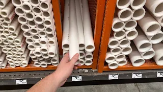 The GENIUS new reason everyone's buying PVC pipe this fall