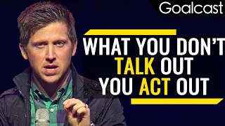 Do Not Run Away, Face Your Challenges | Josh Shipp Motivational Speech | Goalcast