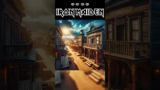 #ai #aiart #metal #ironmaiden - 👨: Not all fights are worth the lead.