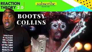 Bootsy Collins Reaction - I'd Rather Be With You