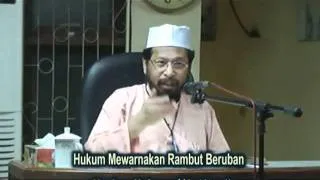 Menjelaskan Kekeliruan Sekitar Hukum Mewarnakan Rambut Beruban - Maulana Asri