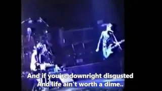 The Rolling Stones - Far Away Eyes 1995 Live