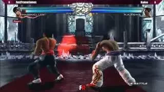 Final Round 18 - TTT2 - JDCR vs KOR / JustFrameJames vs Kodee