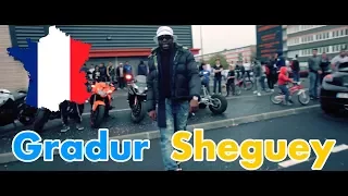 GERMAN REACTS TO FRENCH RAP: Gradur - Sheguey 10 #Traction | cut edition