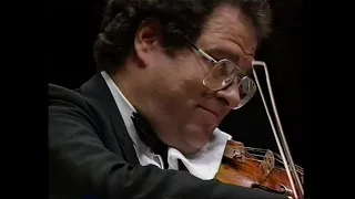 Stravinsky　Suite Italienne (for Violin and Piano)　Izhark Perlman