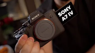 Sony A7IV Unboxing Impressions | Sigma 24-70mm f/2.8 Footage