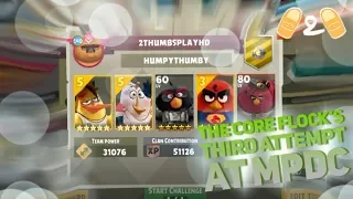 Angry Birds Evolution Red Core Flock MPDC Gameplay