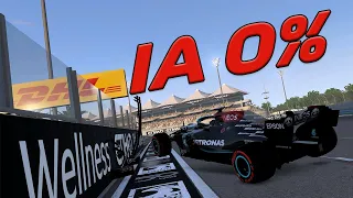 F1 2021 - CORRI USANDO TODOS OS PNEUS COM A IA EM 0% - SERÁ QUE DÁ PARA VENCER A CORRIDA??