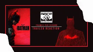 The Batman - Official Trailer Reaction | DC Fandome