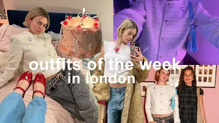 outfits of the week in London