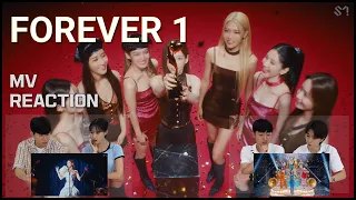 댄스동아리가 하는 뮤비리액션 Girls' Generation 소녀시대 - 'FOREVER 1' MV REACTION