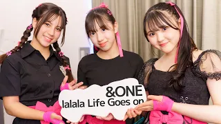 &ONE(Sasa&Sara&Marin) - lalala Life Goes on / 東京アイドル劇場（アイゲキ）