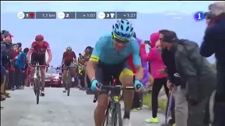 Vuelta a España 2017 , etapa 11, Miguel Angel Lopez