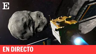 El impacto de la sonda DART contra el asteroide Dimorfo