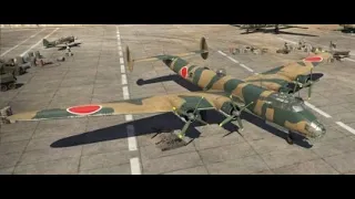 War Thunder  G5N1 Shinzan Japanese Sumo Bomber