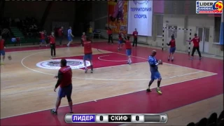 ГК"ДГТУ-Лидер" (Ростов- на- Дону) vs  ГК "СКИФ"(Омск) 28.03.2017