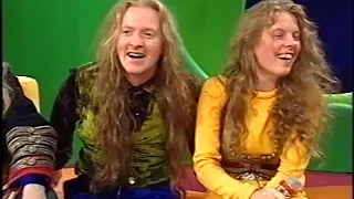 The Kelly Family - Interview & Because its love (Bravo Tv – Startalk 31.08.1997)