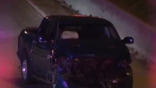 Motorcyclist dies after allegedly speeding on Katy Freeway, crashing into back of truck