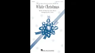 White Christmas (SATB Choir) - Arranged by Molly Ijames